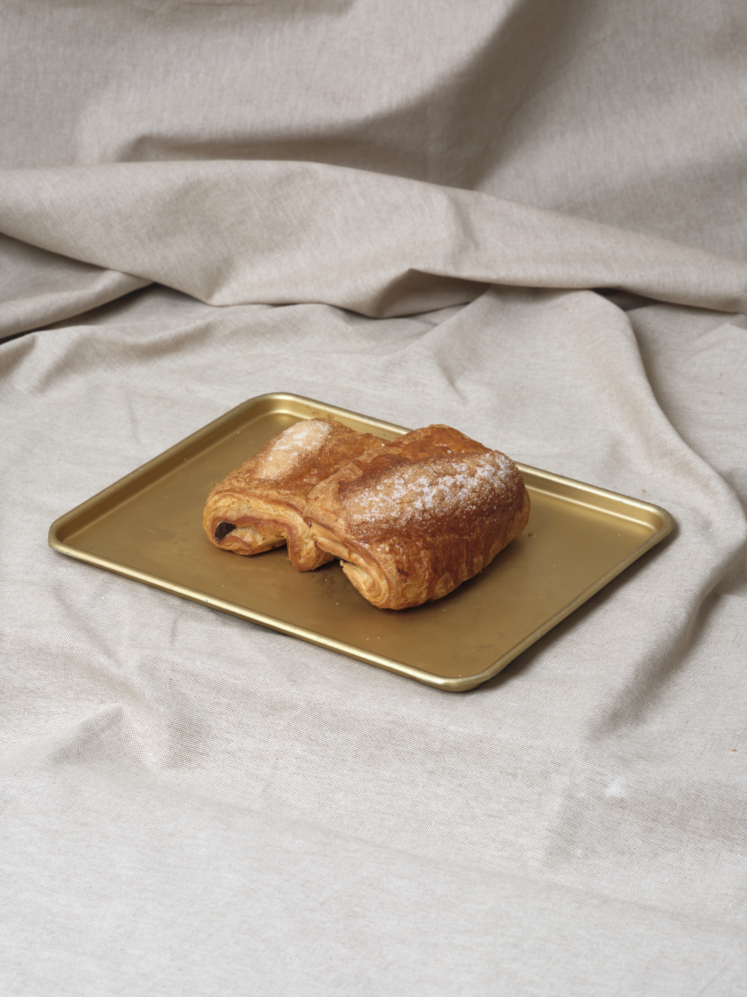 Napolitana de chocolate