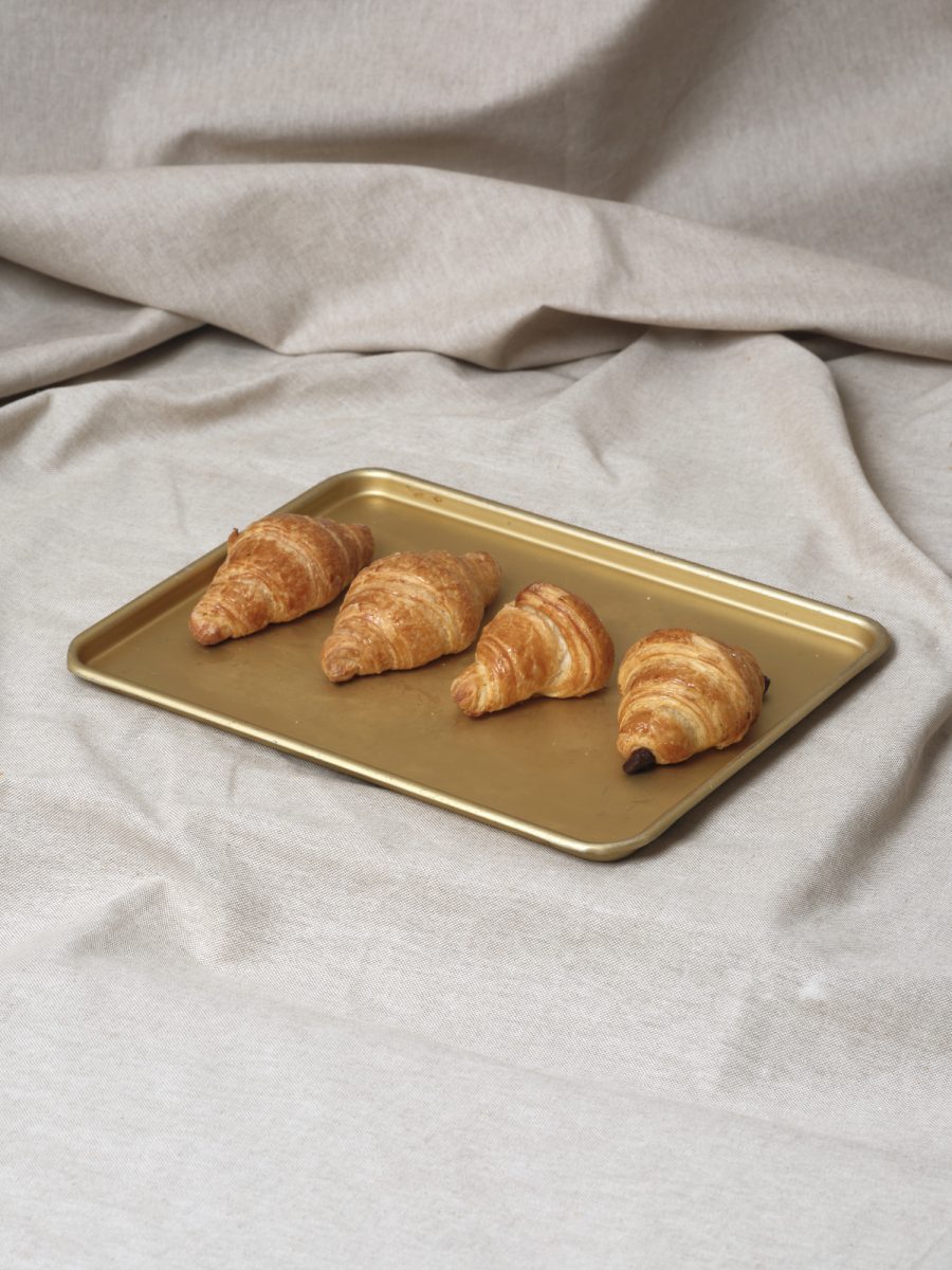 Surtido de mini-croissants
