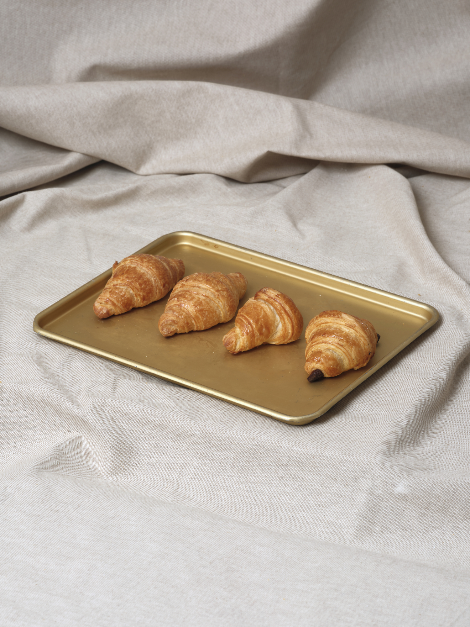Surtido de mini-croissants