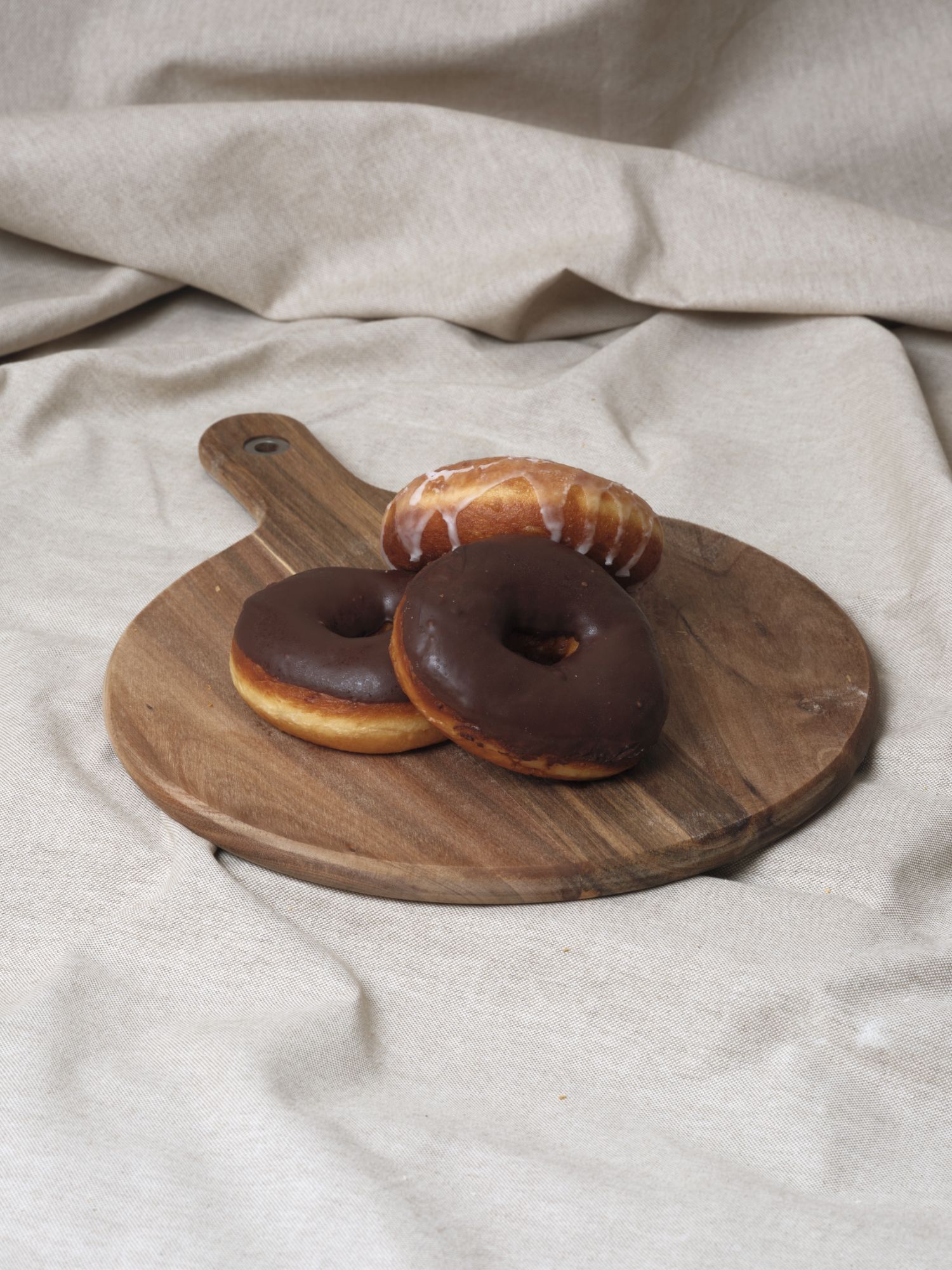 Donuts de chocolate o azúcar