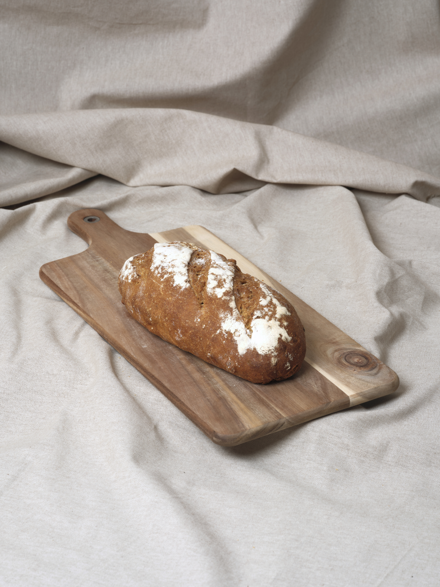 Hogaza de pan Green Bread