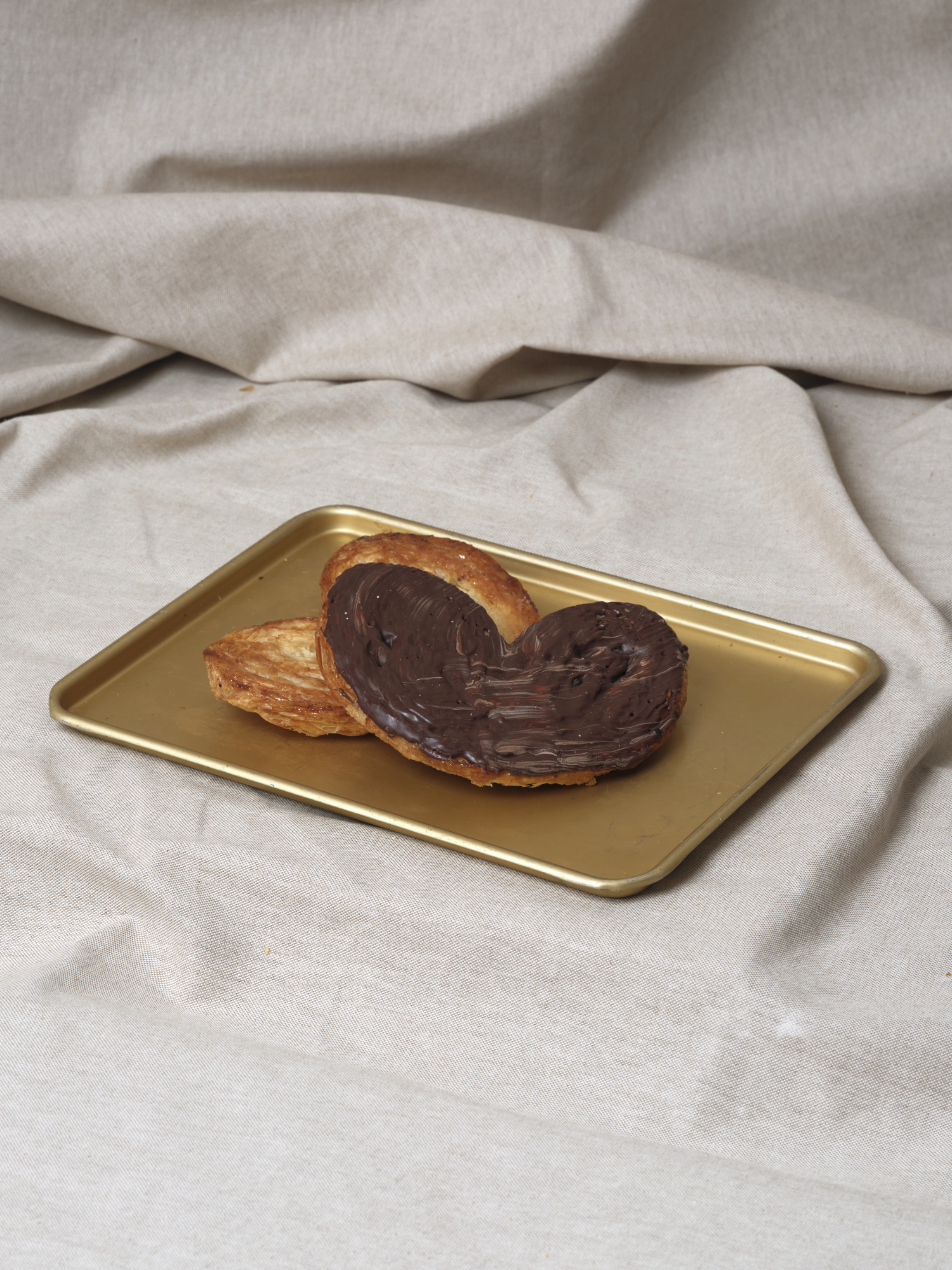 Palmeras de hojaldre