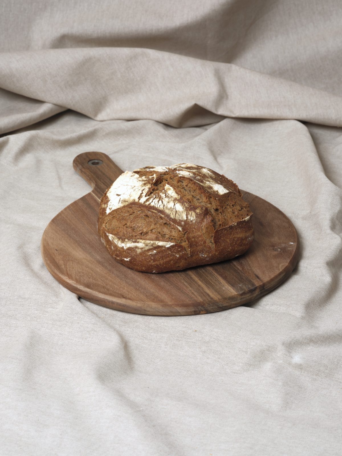 Hogaza pan de centeno