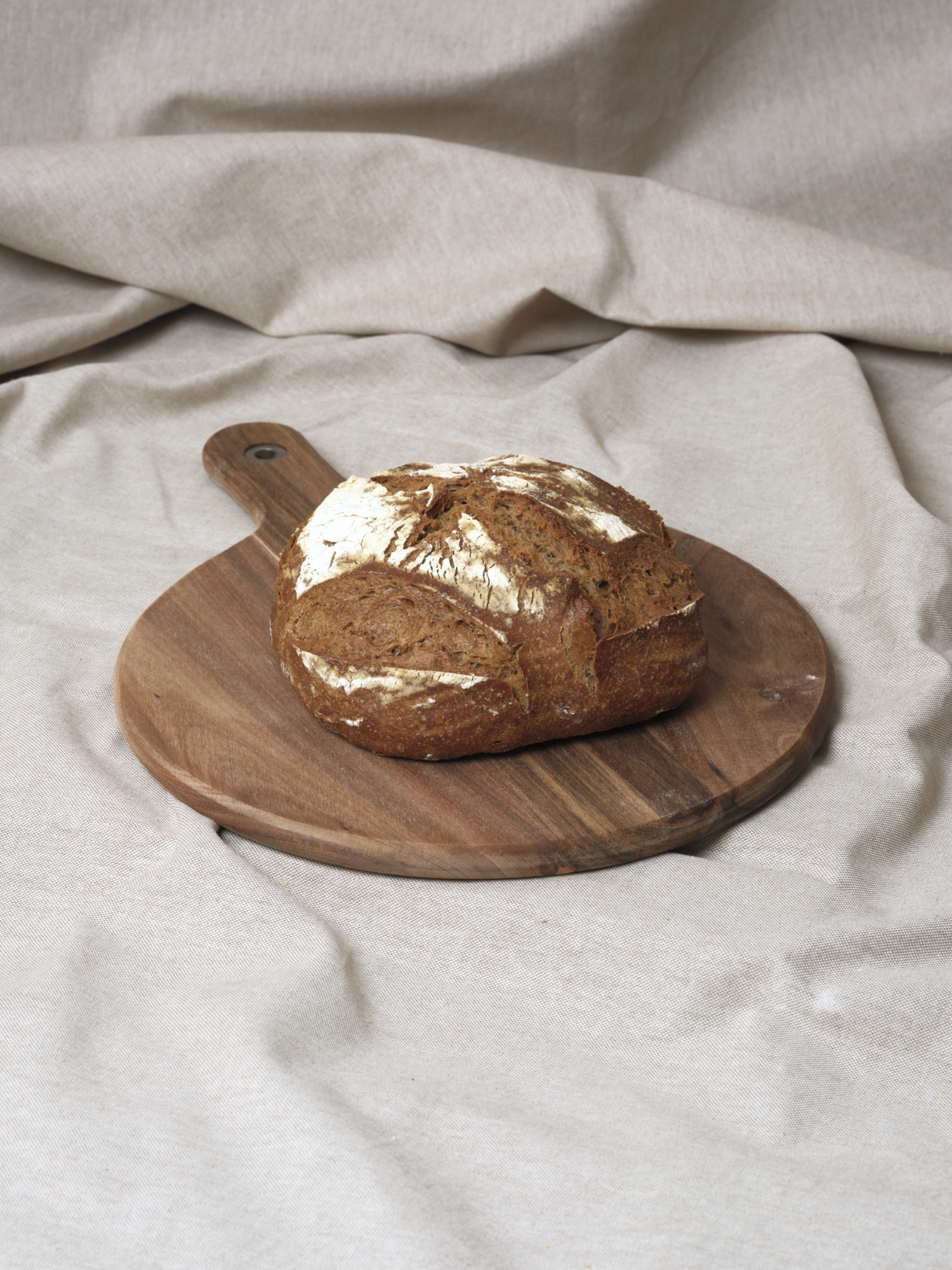 Hogaza pan de centeno