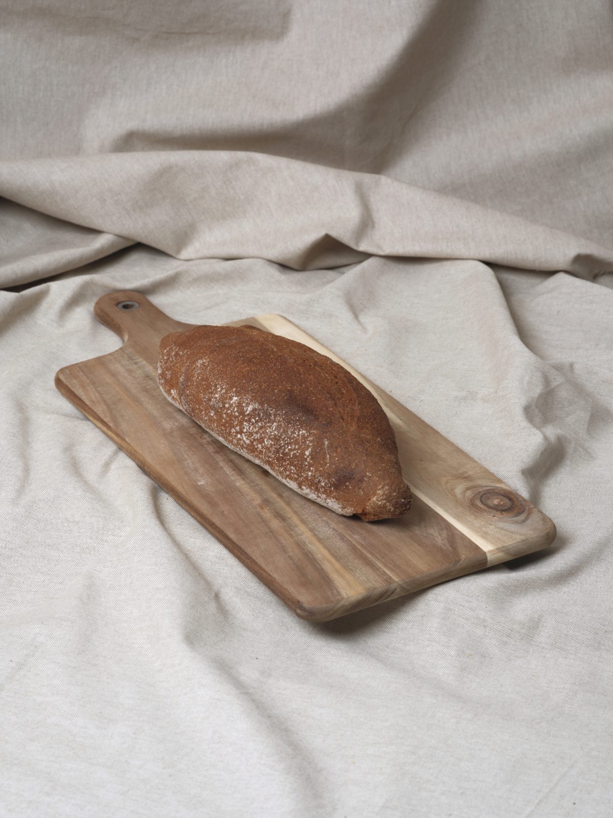 Hogaza de pan de espelta