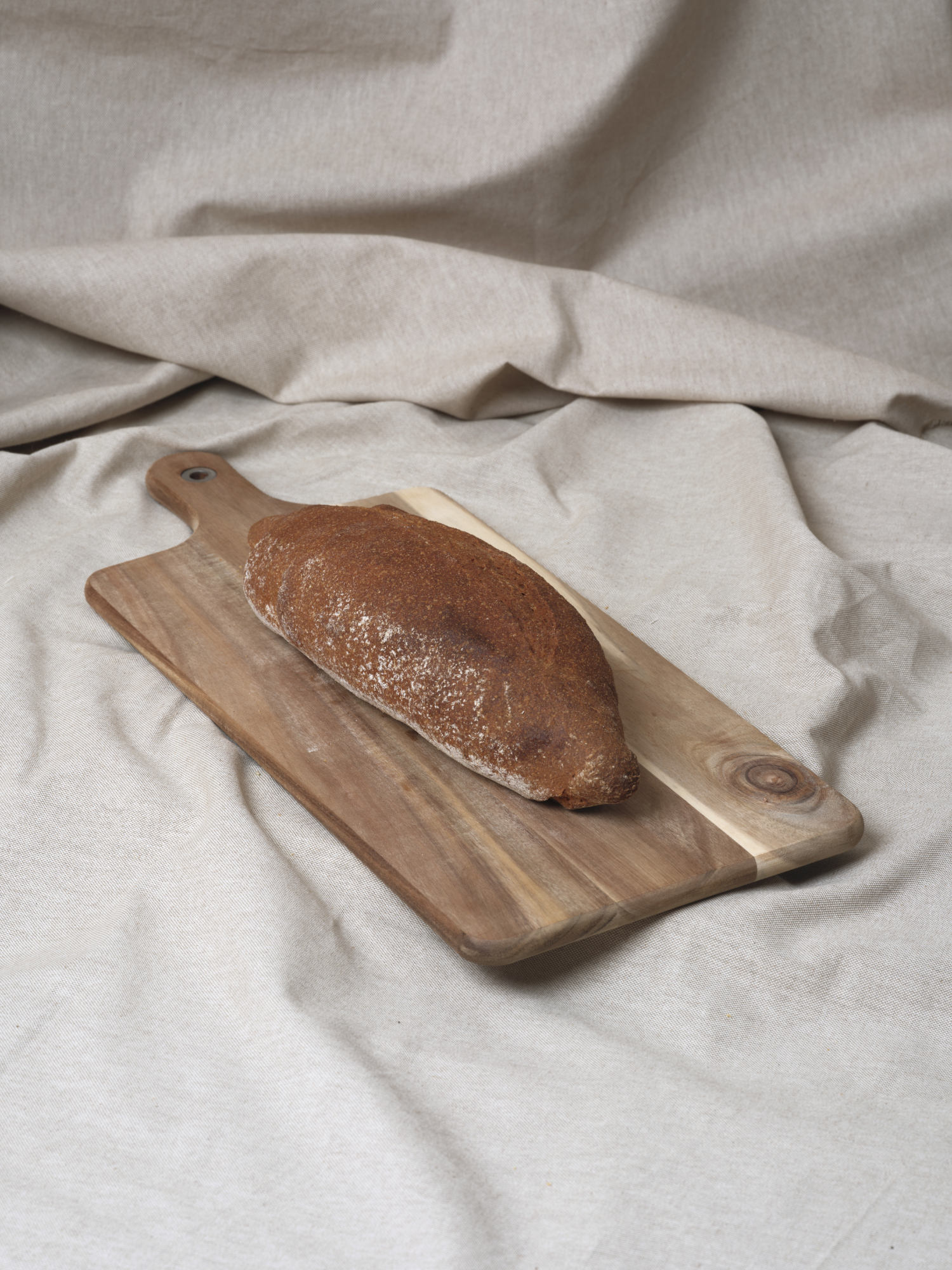 Hogaza de pan de espelta