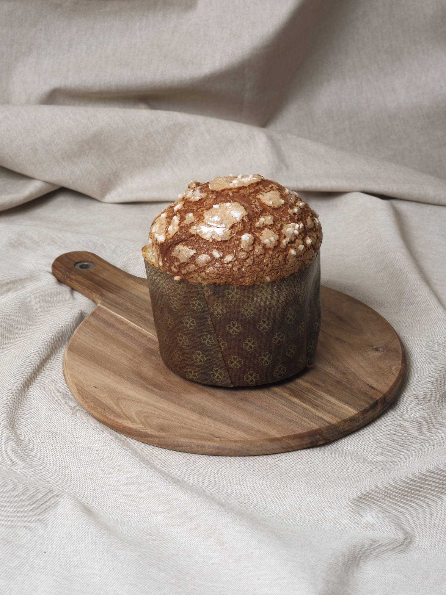 Panetone de chocolate