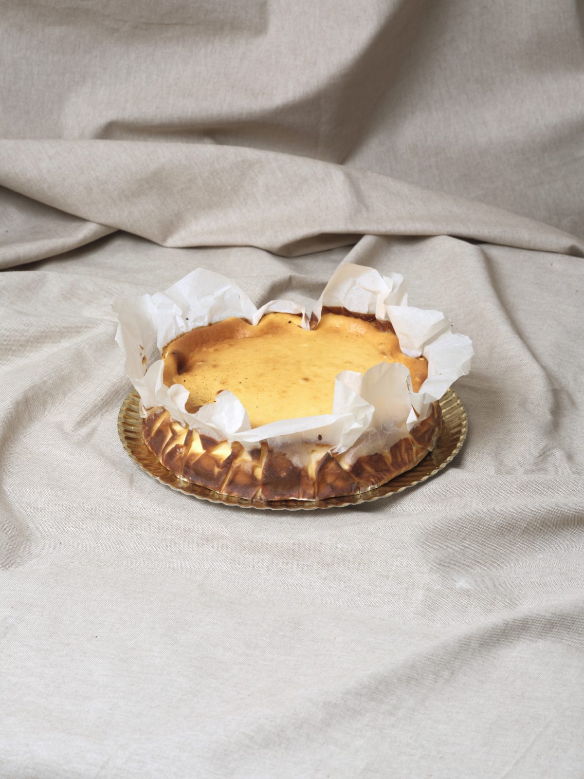 Tarta de queso casera