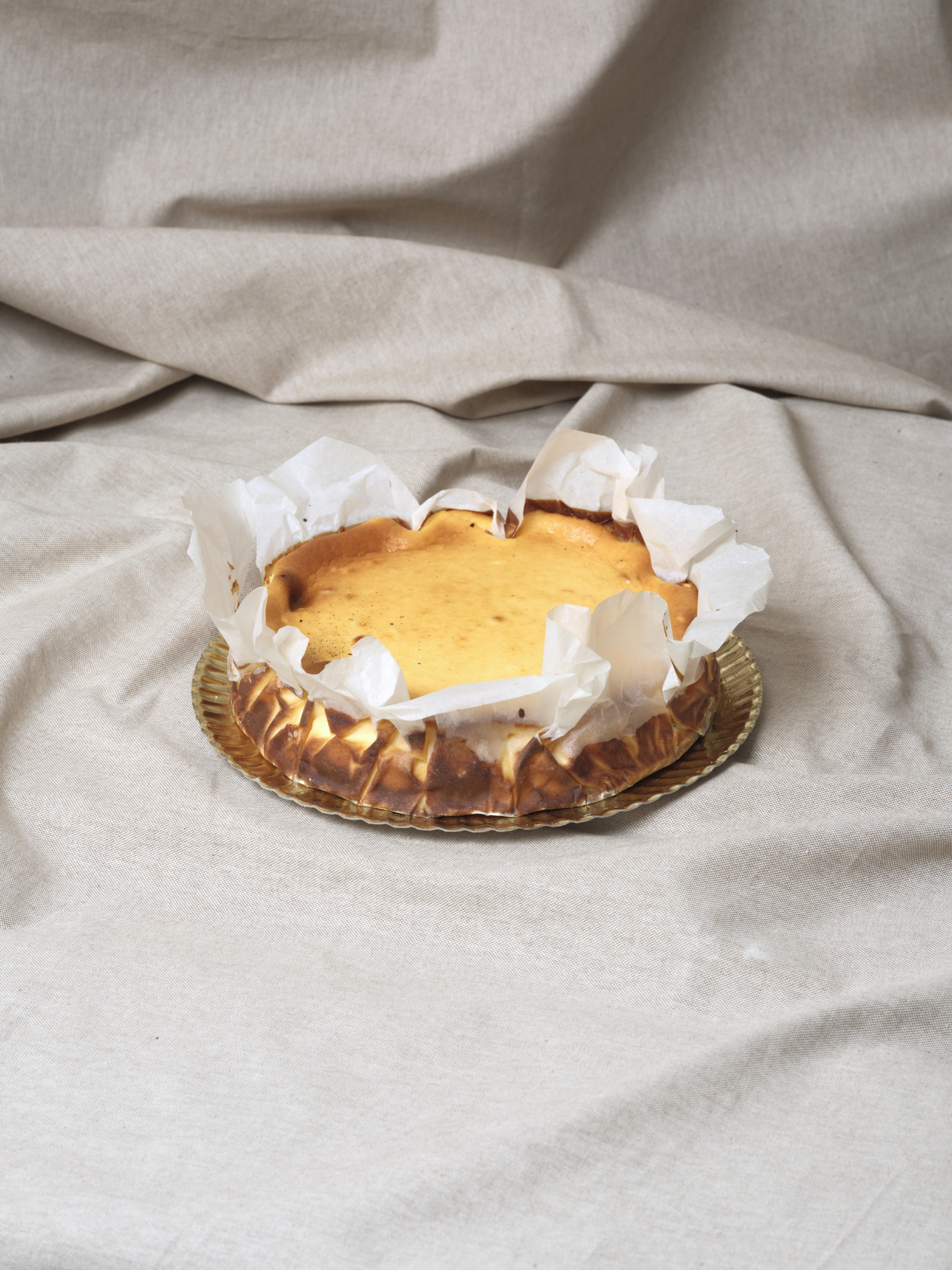 Tarta de queso casera