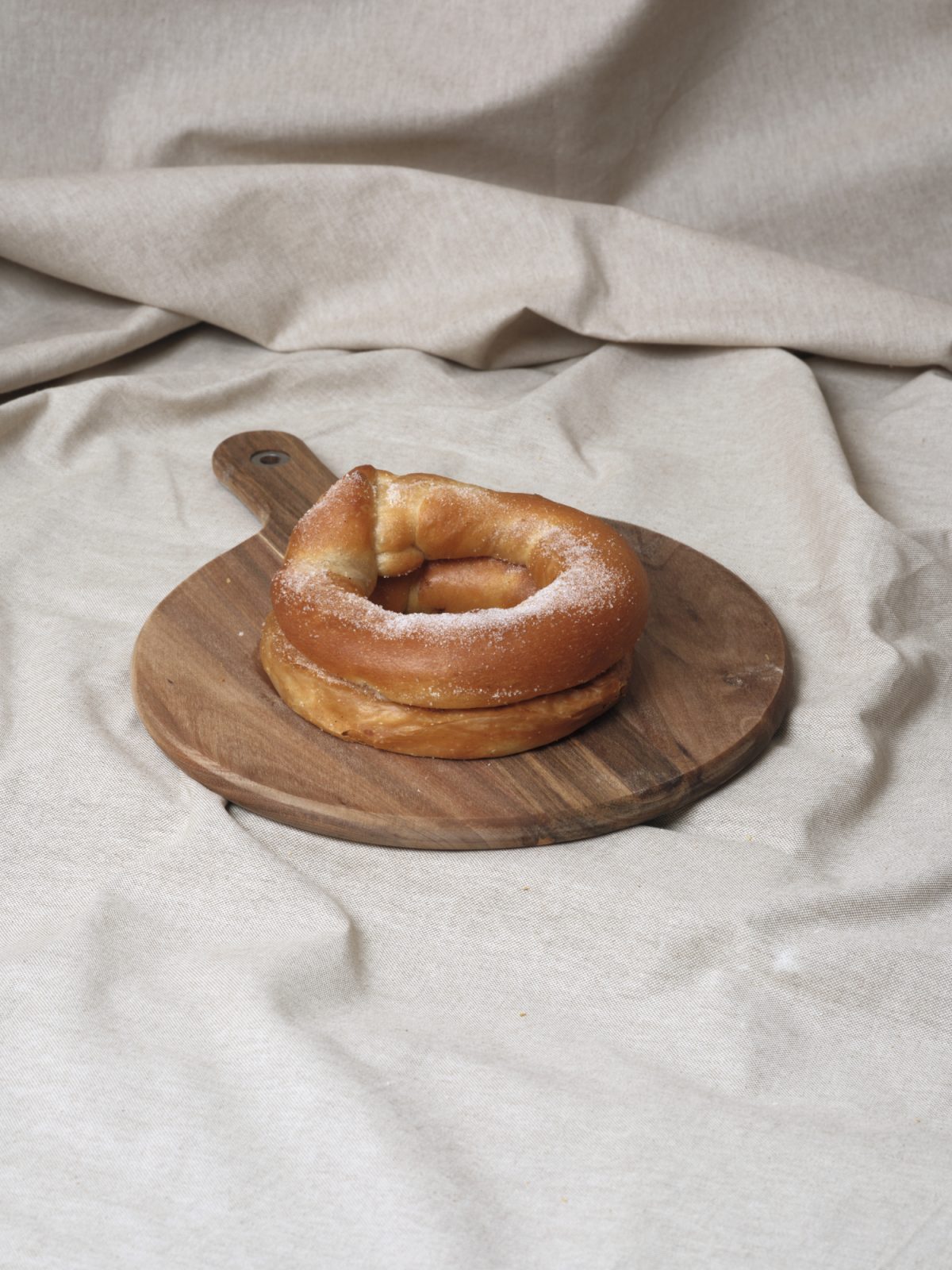 Tortel de cabello de ángel